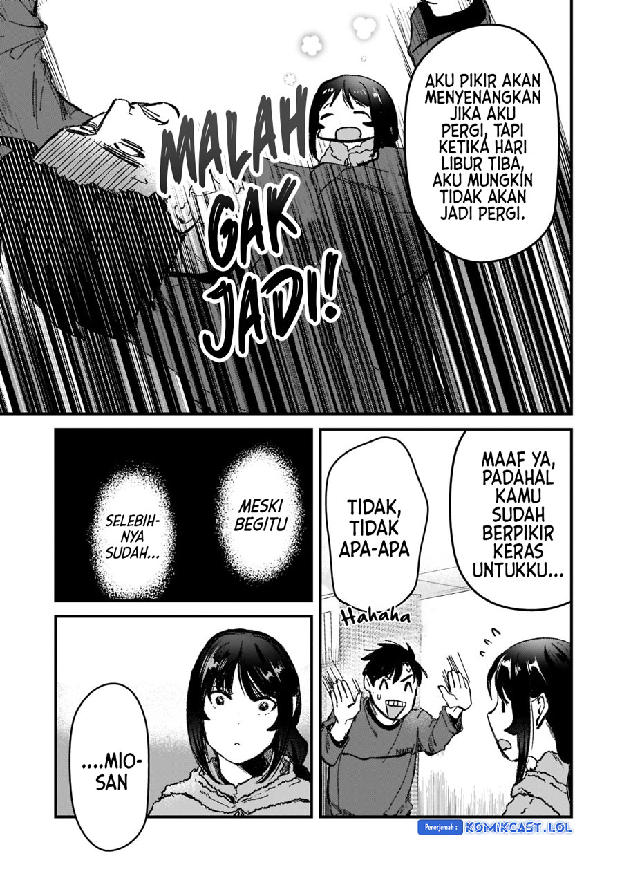 It’s Fun Having a 300,000 yen a Month Job Welcoming Home an Onee-san Who Doesn’t Find Meaning in a Job That Pays Her 500,000 yen a Month chapter 25